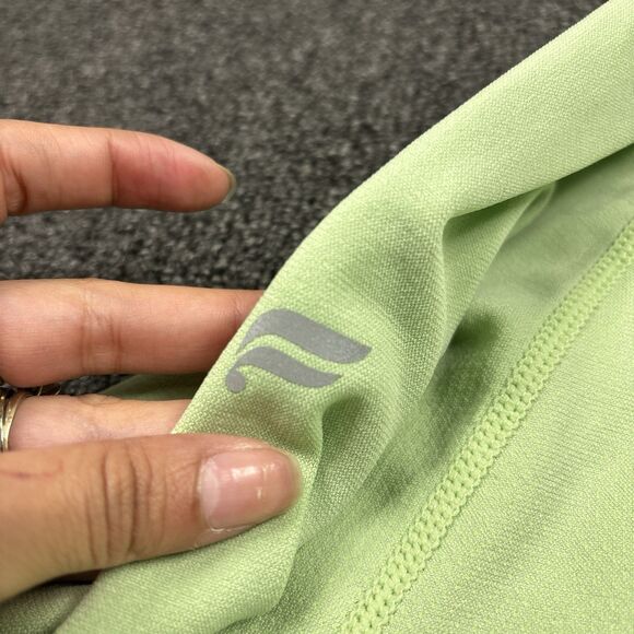 Fabletics Pullover Athletic Green Men Training Day Sweatshirt Hoodie Size Large - Picture 6 of 6
